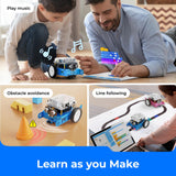 Makeblock mBot Robot Kit, Robotics for Kids Ages 8-12 Learn to Code with Scratch & Arduino, STEM Toys Science Kits for Kids Age 8-12 Boys and Girls Age 8+ Makeblock