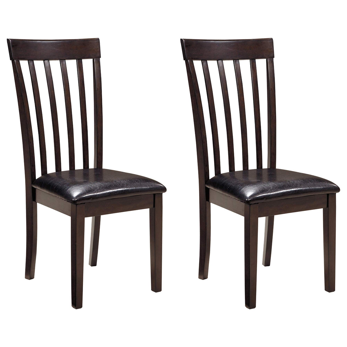 Signature Design by Ashley Hammis Rake Back Dining Room Chair, Set of ...