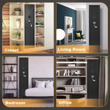 INTERGREAT 4-6 Gun Safes,Gun Safe for Rifles and Pistols,Shotgun Rifle Safe,Gun Safes for Rifle and Shotguns,with Digital Keypad/Removable Shelf for Rifles Safes INTERGREAT