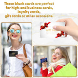 200 Pcs Sublimation Business Cards Sublimation Blanks Metal Name Card White Aluminum Blanks Thick Business Cards for Custom Engrave Print DIY Gift Card 2.13 x 3.39 Inches (0.22 mm, 0.01 Inch) Kosiz