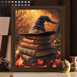 XTCIXAL Halloween Paint by Numbers Kit for Adults, Book Paint by Number for Adults, Beginners Acrylic Canvas Painting Kits for Home Wall Decor 16x20 Inch XTCIXAL