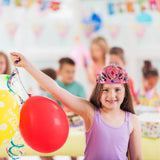 Frcctre 24 Pcs Foam Crowns Set, DIY Foam Princess Tiaras and Crown, Make Your Own Crowns Set with Crystal Diamond Sticker Birthday Party Decoration Favor Supplies for Kids and Adults Frcctre