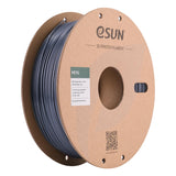 eSUN PETG Filament 1.75mm, 3D Printing Filament 1kg Spool(2.2lbs), 3D Filament 1.75mm Dimensional Accuracy +/- 0.03mm,Fit Most FDM Printers(Solid Grey) eSUN