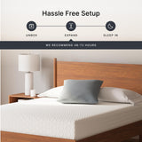 Signature Design by Ashley Full Size Chime 10 Inch Medium Firm Memory Foam Mattresswith Green Tea & Charcoal Gel for Pressure Relief, Fiberglass Free, Mattress In A Box Signature Design by Ashley