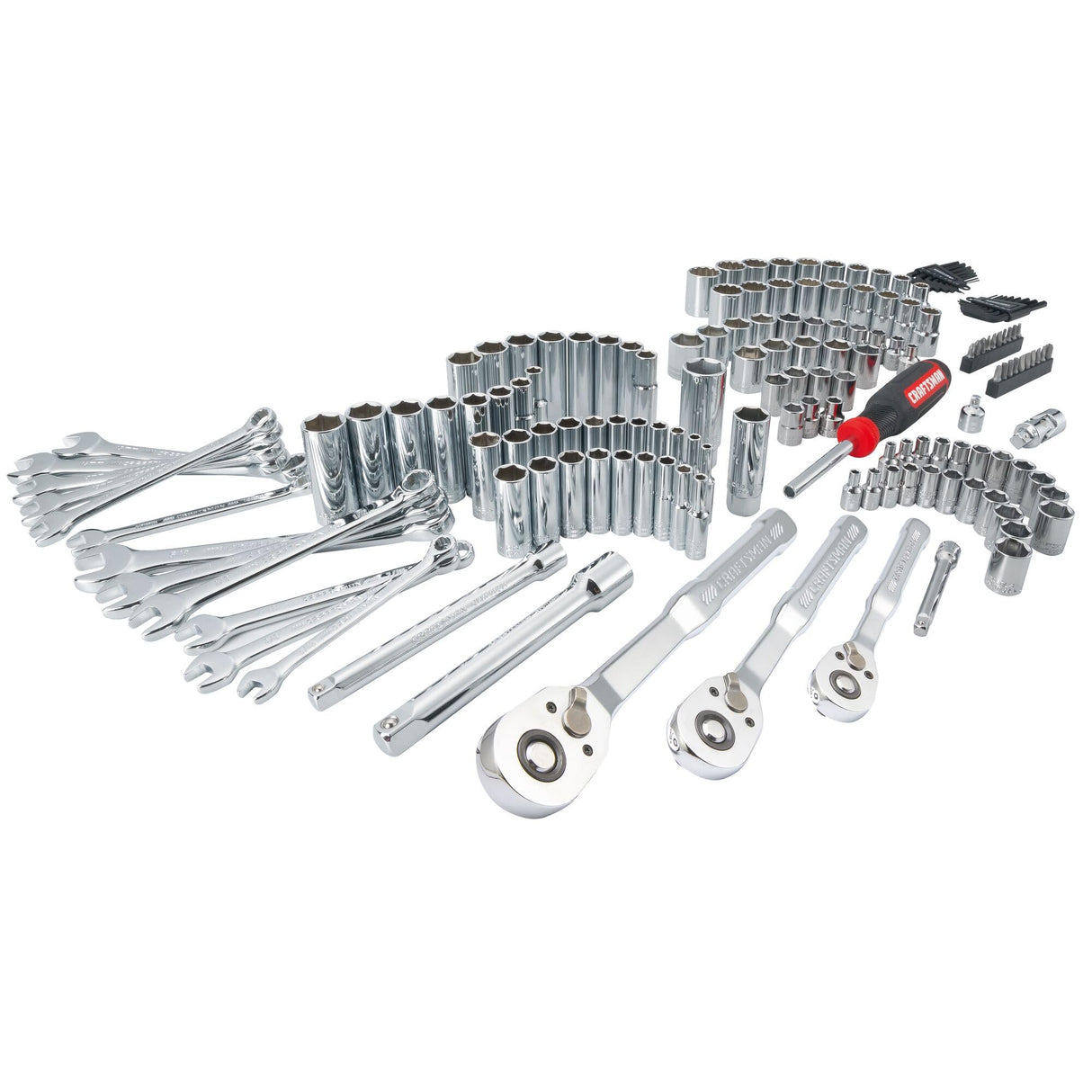 CRAFTSMAN 159 Piece Mechanics Tool Set (CMMT12125) CRAFTSMAN
