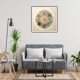 EIBEILI Diamond Painting Kits for Adults, Mandala DIY 5D Diamond Art Kits for Kids Diamond Dots for Adults Clearance Full Drill Crystal Craft Kits for Home Wall Decor Gifts 11.8x11.8 inch EIBEILI