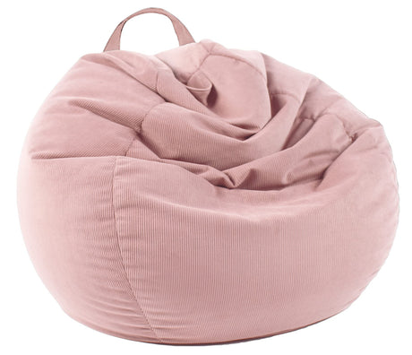 LPMOERA Stuffed Animal Storage Bean Bag Chair Cover (No Filler) For Kids and Adults.Pets Dogs/Cats Lazy Beds.Soft Premium Corduroy Stuffable Bean Bag For Organizing Children Plush Toys or Memory Foam LPMOERA