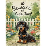 WSLWXSHM Diamond Painting Kits for Adults Dachshund Dog, Animal Round Full Drill Diamond Art Kits, 5D DIY Paint with Diamonds Crafts for Home Wall Decoration Gifts 12×16Inch WSLWXSHM