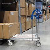 8 Inch Caster Wheels Set of 4 Heavy Duty Casters, 2X Swivel with Brake Locking,2X Swivel Without Brake Locking Top Plate Casters for Workbench,Cart,Furniture uyoyous