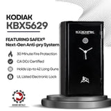 Kodiak Gun Safe for Rifles & Pistols, KBX5629 by Rhino Metals with New SafeX Security System, Safely Stores 42 Long Guns & 9 Handguns, Door Organizer for Handguns & Ammo, 390lbs Kodiak