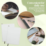 Zonon 4 Pcs Sublimation Journal Blank Notebooks A6 A5 A4 190 Pages Thick Faux Leather Notebooks Sublimation Notebooks Leather Sublimation Journal for School Office Supplies (8.3 x 6 Inch, A5) Zonon