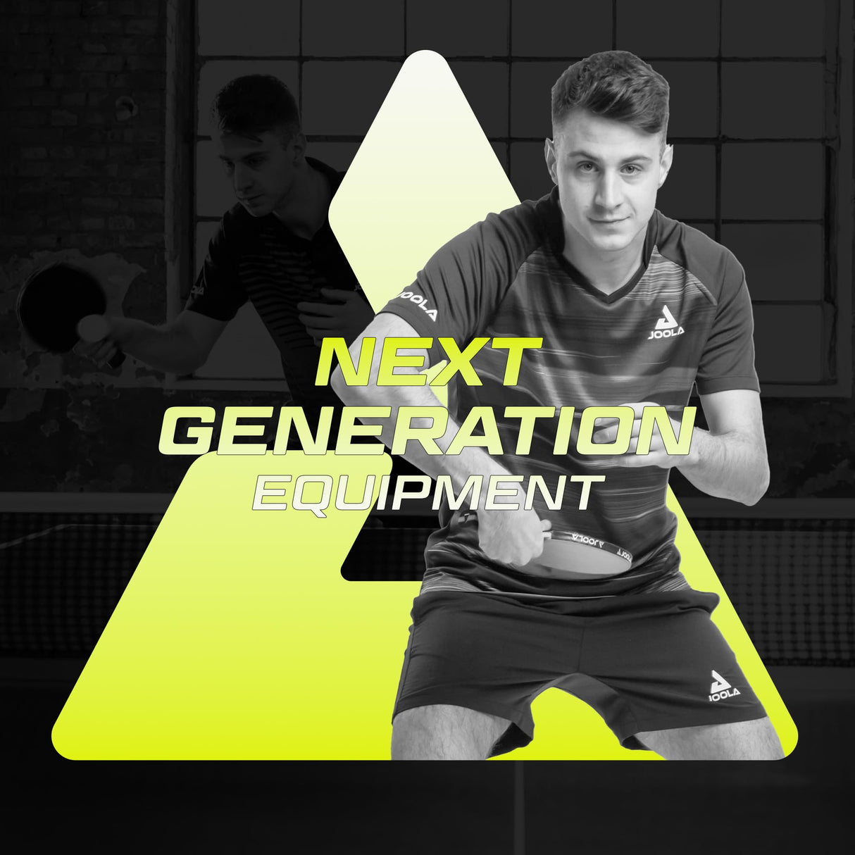 JOOLA Family Premium Table Tennis Bundle Set - 4 Regulation Ping Pong Paddles, 10 Training 40mm Ping Pong Balls, and Carrying Case - For Training and Recreational Play - Indoor and Outdoor Compatible JOOLA