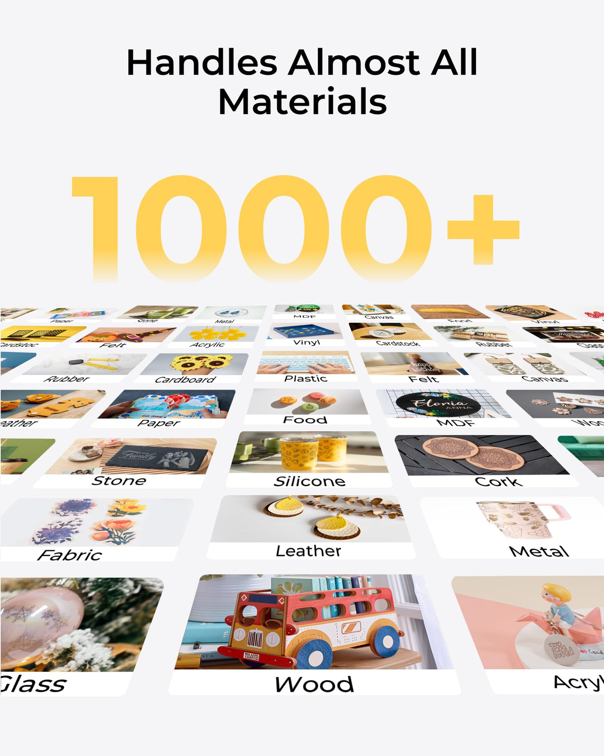 xTool M1 Ultra 4-in-1 Versatile Craft Machine - Die Cutting, Vinyl Cutting, 20W Laser Engraving and Drawing, Smart Cutter Machine for 1000+ Materials, for T-Shirt, DIY Gift, Decors, Wood Craft, etc xTool