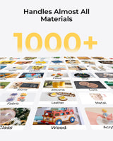 xTool M1 Ultra 4-in-1 Versatile Craft Machine - Die Cutting, Vinyl Cutting, 20W Laser Engraving and Drawing, Smart Cutter Machine for 1000+ Materials, for T-Shirt, DIY Gift, Decors, Wood Craft, etc xTool