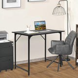 BestOffice 32 Inch Computer Desk,Home Office Desk, Modern Simple Style for Home Office Study Writing,Black BestOffice