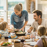Tortilla Press 10 Inch Tortilla Maker Large Roti Maker with Rolling Pin+Dough Scraper+Parchment Paper Bamboo Wood Tortilla Press for Homemade Tortilla, Roti,Taco,Dough Press OwnColor