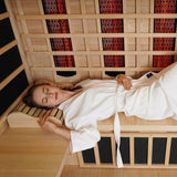 amocane Sauna Headrest, Wooden Sauna Pillow, Sauna Accessories for Infrared & Steam & Barrel Sauna Room for Recovery Wellness Relaxation (1, Hemlock) amocane