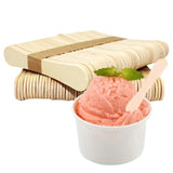 Perfect Stix - PS300BA-1000 Wooden Taster Spoons 3.5" Length ( pack of 1000) Plain Perfect Stix