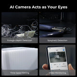 Creality K1C 3D Printer, 600mm/s Fast Speed Auto Leveling 3D Printers with AI Camera for 300°C Printing, Switchable Silent Mode Reliable Carbon Fiber 3D Printing 220 * 220 * 250mm Creality