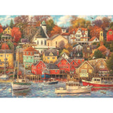 Anatolian Puzzle - Good Times Harbor, 4000 Piece Jigsaw Puzzle, #5201 Anatolian