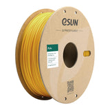 eSUN PLA+ Filament 1.75mm, 3D Printer Filament PLA Plus, Dimensional Accuracy +/- 0.03mm, 1KG Spool (2.2 LBS) 3D Printing Filament for 3D Printers, Dark Yellow eSUN