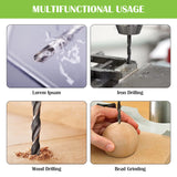 POWLAB Floor Drill Press stand Drill Press Work Station Stand Table Top Drill Press 90° Rotating Fixed Frame for Drill Workbench Repair Drill Press Table Only for Clamping Range 38mm-42mm POWLAB