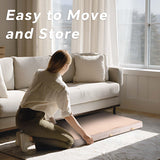 Yesday 1500 Piece Jigsaw Puzzle Board with Cover with Cover, 3-Tilting-Angle Puzzle Plateau, Super Lightweight Portable Felt Puzzle Board with 6 Sorting Yesday