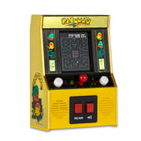 Basic Fun Arcade Classics - Pac-Man Color LCD Retro Mini Arcade Game, 2 Players, Yellow Basic Fun