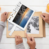 SEWACC Hand Fan Photo Frame Blank Sublimation Graduation Picture Frame DIY Photo Frame for Graduation Party Decor (GRAD) SEWACC