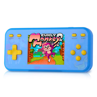 Handheld Game Console for Kids Preloaded 240 Retro Video Games, Portable Gaming Player with Rechargeable Battery 3.0" LCD Screen, Mini Arcade Electronic Toy Gifts for Boys Girls