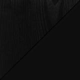 Convenience Concepts Tucson Console Table 47.25" - Modern Sofa Table with Storage Shelf, Entryway Hall Table for Living Room, Black Convenience Concepts