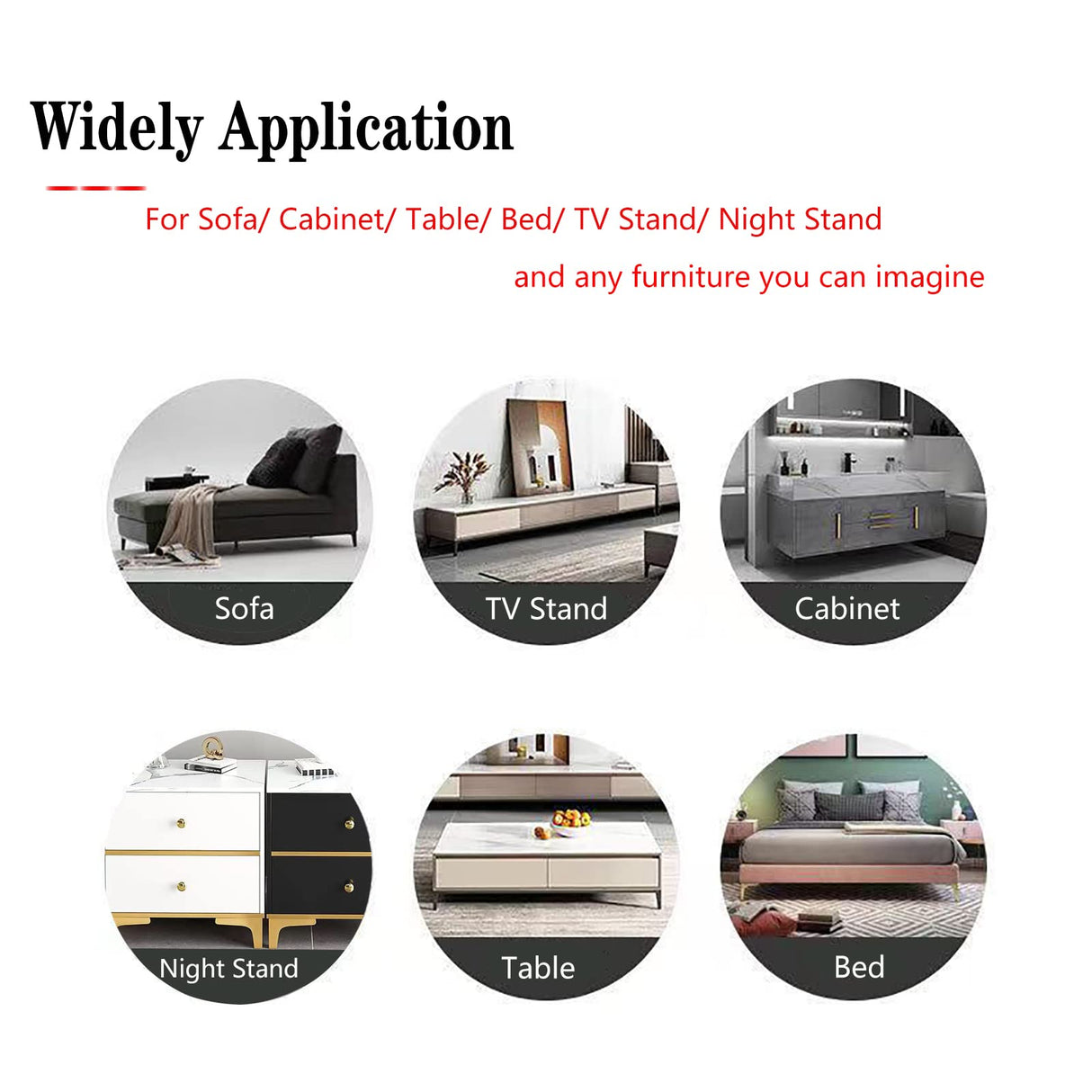 M MIMHOOY 4 Inch Furniture Legs, Set of 4 Metal Furniture Legs Modern Triangle Feet Luxury Gold for Sofa Cabinet Cupboard Couch Chair Ottoman M MIMHOOY