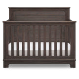 Delta Children Simmons Kids Slumbertime Monterey 4-in-1 Convertible Crib, Rustic Grey Delta Children