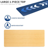 VIVO Universal 71 x 30 inch Solid One-Piece Table Top for Standard and Sit to Stand Height Adjustable Home and Office Desk Frames, Bamboo, DESK-TOP71O VIVO