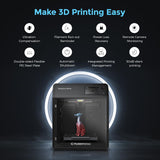 FLASHFORGE Adventurer 5M Pro 3D Printer with Extra 1KG HS PLA Light Green Creator