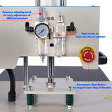 WUMSTOT Heat Press 16x24 Machine: Pneumatic Dual Platen Heat Press with Portability Stand & Up-Sliding Function - Large Format Sublimation Transfer Machine for Professional Printing WUMSTOT