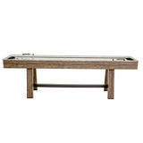 American Legend Stonebridge 9’ LED Light Up Shuffleboard Table with Bowling American Legend