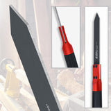 ViewReal Woodturning Parting Tool,Durable Wood Lathe Tools 65Mn Steel Blade, Aluminum Alloy Handle, Precision Wood Lathe Chisel for Carving and Cutting – Ideal for Craftsmen and Hobbyists ViewReal