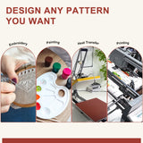 6pcs Sublimation Blanks Makeup Bag,Sublimation Blanks Cosmetic Bag Makeup Bag Bulk Travel Toiletry Bag With Zipper Pouch Insulated Lunch Bag Heat Transfer Removable Sublimation Bags for DIY Craft KKSUBCA