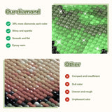 CEOVR Scenery Diamond Painting Kits for Adults, Garden Landscape Diamond Art Dots 5D Full Drill DIY Gem Art, Adult Crafts Kits Arts and Crafts, Wall Decor for Home Office 12x16in CEOVR