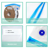 AJOYIB 3D Printer Filament Storage kit 10pcs Vacuum Storage Sealing Bags with Desiccants Moisture Proof Filament Dry 30 * 34cm AJOYIB