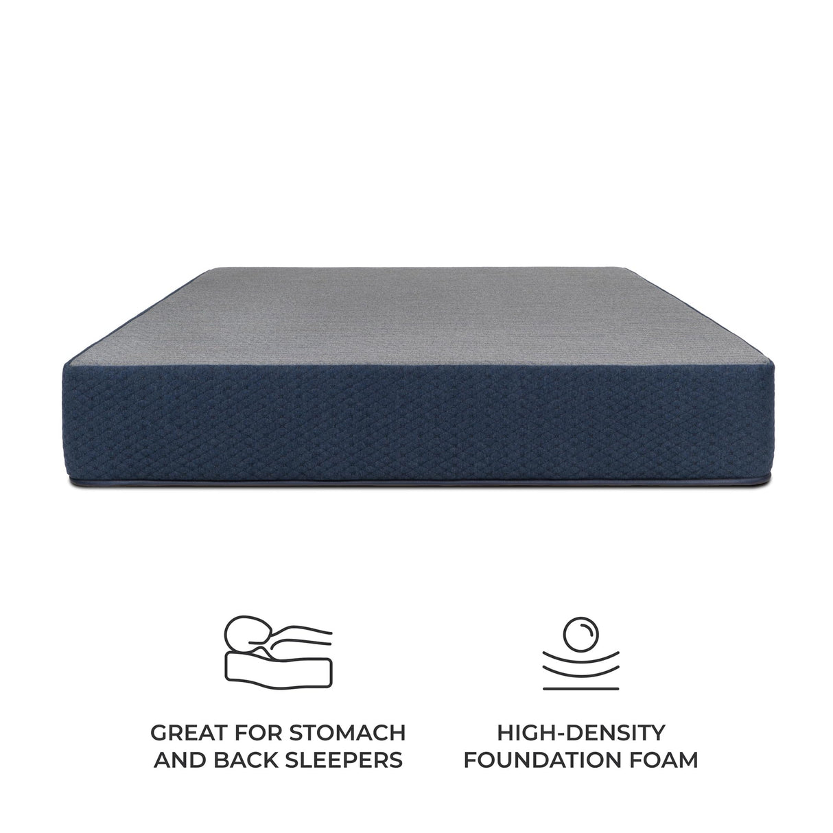 DREAMFOAM Bedding Chill 6" Gel Memory Foam Mattress, Full DREAMFOAM