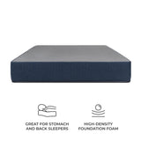 DREAMFOAM Bedding Chill 6" Gel Memory Foam Mattress, Full DREAMFOAM