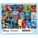 Ceaco - Disney / Pixar - Movie Posters - 2000 Piece Jigsaw Puzzle , 5" Ceaco