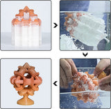 PVA Filament, Water Soluble Support 3D Printer Filament 1.75mm 0.5KG Spool for 3D Printers, Natural TRONXY