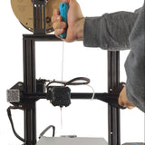 NoClogger The Must-Have 3D Printing Tool 3D Printer Extruder Nozzle Cleaning (Blue) NoClogger