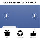 BUTISOW Metal Locker, Lockable Storage Cabinet With Shelf, 24" H Organizer for Kids Bedroom, School, Office, Playroom, Daycare, Garage (Blue) BUTISOW