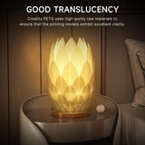 CREALITY PETG Filament 1.75mm 3D Printer Filament, 1kg (2.2lb) Neatly Wound Spool, Dimensional Accuracy ±0.03mm, 2024 Latest Batch, Fit for Ender, Bambu Lab, Anycubic,ELEGOO FDM Printers, Red Creality