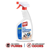 All Purpose Paint Remover Spray 22oz - Water Based Adhesive Remover Spray, Spray Paint Remover, Graffiti Remover Spray, Overspray Remover, Dried Paint Remover - No Methylene Chloride NMP Formula Max Strip