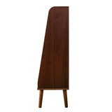 SEI Furniture Berritza Bookcase, Walnut SEI Furniture